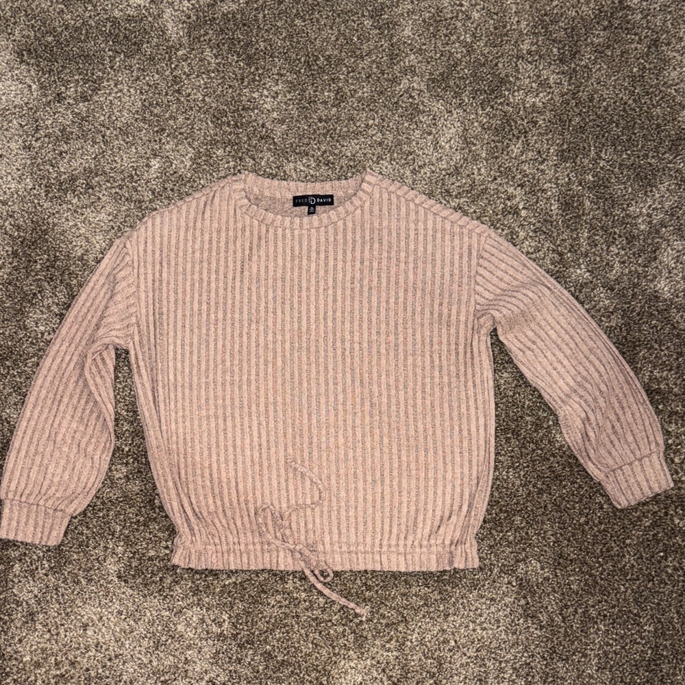 Fred David Ribbed Sweater
